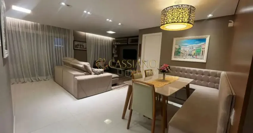 Apartamento à venda de 143m² | 03 dormitórios, sendo 01 suíte e 02 vagas de garagem | edifício premiere - jardim aquarius | são josé dos campos |