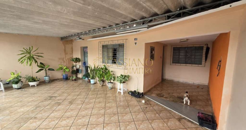 Casa térrea à venda de 139m² | Uso misto, residencial e comercial | Jardim Paulista - São José dos Campos |