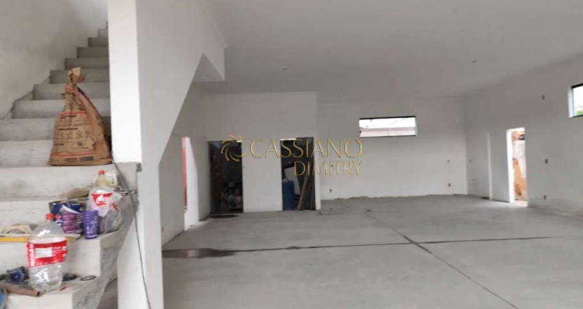 Ponto comercial para locação e venda de 320m² | 02 pavimentos com 160m² cada, 04 banheiros e 04 vagas de garagem | Jardim das Indústrias | São José dos Campos |