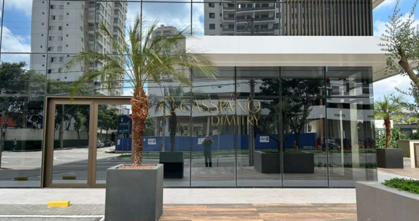 Loja, Salão e Ponto Comercial para Locação de 92m² | 01 Banheiro e 04 vagas de garagens na frente | Edifício Signature Royal Park - Jardim Aquarius | São José dos Campos |