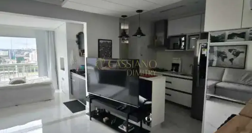 Apartamento à venda de 63m² | 02 dormitórios, sendo 01 suíte e 01 vaga de garagem | Edifício Pontal da Vila - Jardim Aquarius | São José dos Campos |
