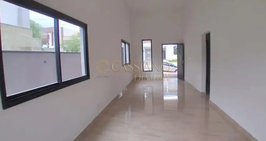 Casa térrea à venda de 145,46m² | Nova em condomínio, 03 dormitórios, sendo 01 suíte com closet e 04 vagas de garagem | Bella Vitta Residencial Fogaça | Jacareí |
