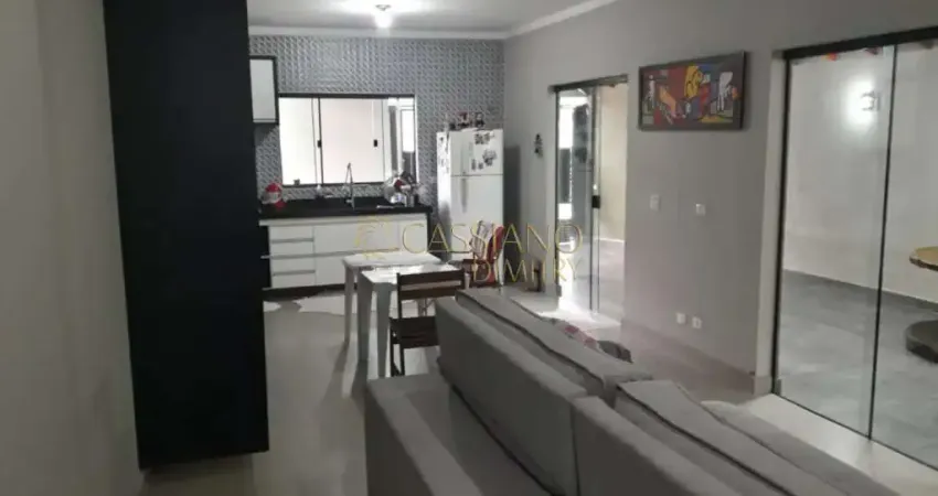 Casa térrea à venda de 77m² | 02 dormitórios sendo 01 suíte, 01 banheiro 02 vagas de garagem | residêncial santa paula | jacareí