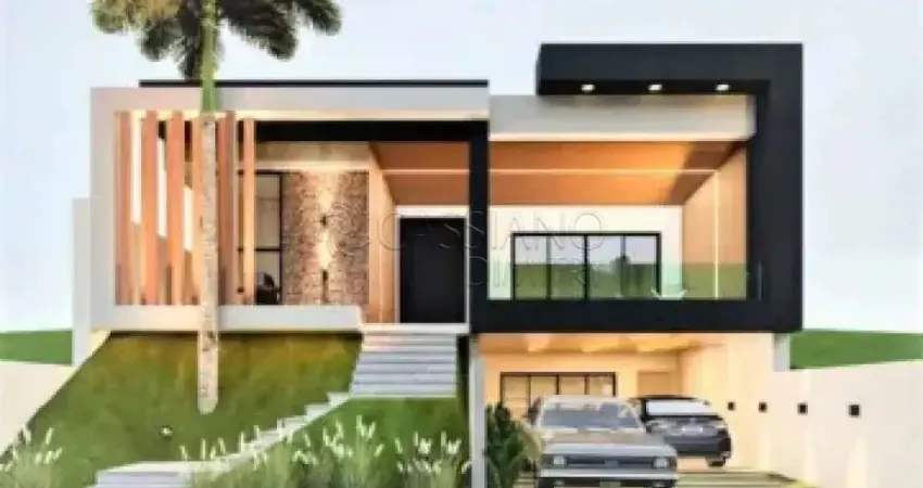 Casa à venda de 247m² | 03 dormitórios, sendo 01 suíte e 04 vagas de garagem | cond. residencial terras do vale - caçapava |