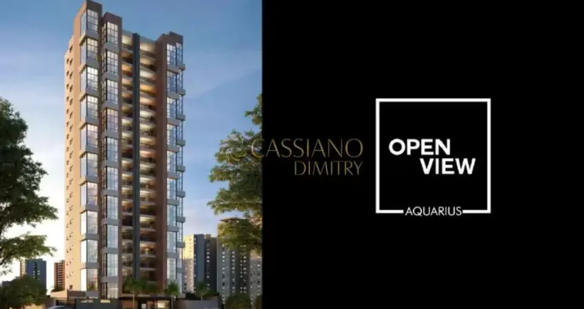 Apartamento à venda de 130m² | 03 dormitórios, sendo 01 suíte e 02 vagas de garagem | edifício open view aquarius - jardim aquarius | jardim aquarius | são josé dos campos |