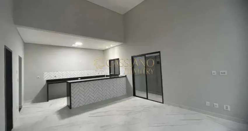 Casa à venda de 169m² | 03 dormitórios, sendo suítes e 04 vagas de garagem | Cond. Residencial Terras do Vale - Caçapava |