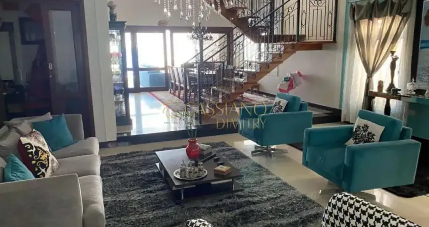 Sobrado à venda de 400m² | 04 suítes e 04 vagas de garagem | condomínio villas de santana - jacareí |