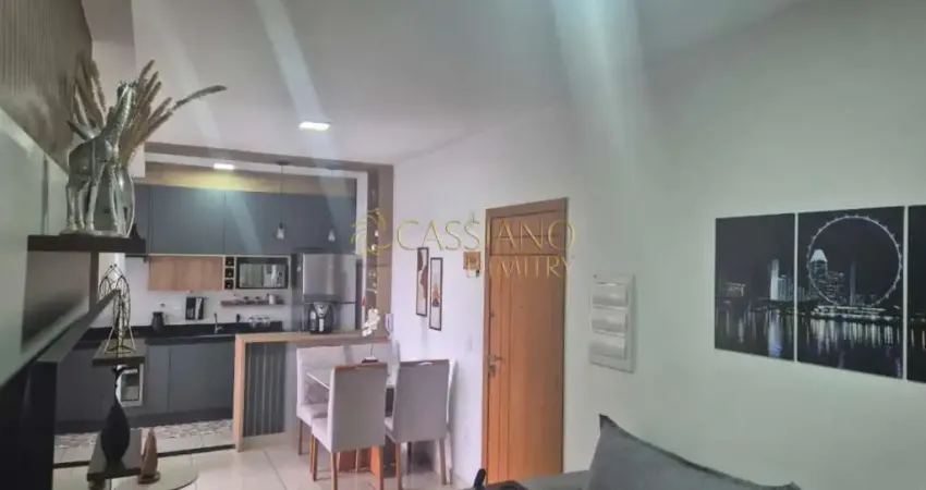 Apartamento à venda de 63m² | 02 dormitórios, sendo 01 suíte e 01 garagem | Edifício Jardim Europa - Jardim Satélite | São José dos Campos |