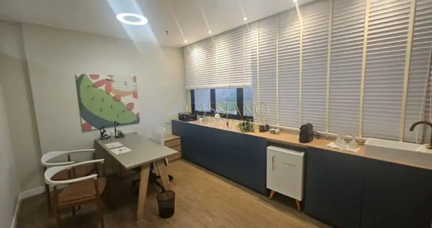 Sala comercial para venda e locação de 50m² | 01 banheiro e 01 vaga de garagem | prime offices cassiano ricardo - jardim aquárius | são josé dos campos |