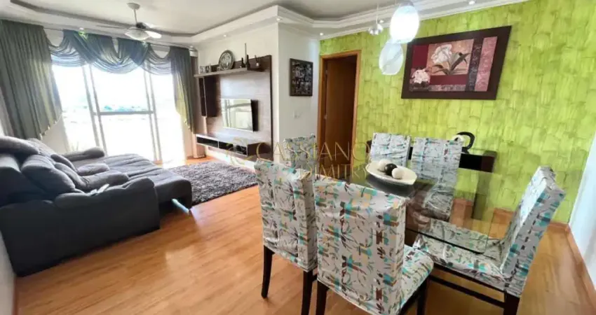 Apartamento à venda de 111m² | 04 dormitórios, sendo 02 suites e 02 vagas de garagem | Edifício Parque das Artes - Santana | São José dos Campos |