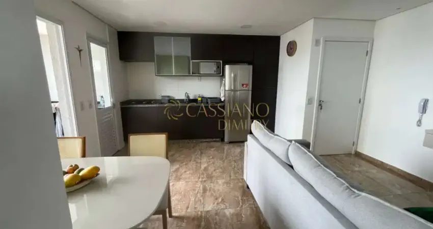 Apartamento à venda de 75m² | 03 dormitório, sendo 01 suíte e 02 vagas de garagem | edifício maranata - vila industrial | são josé dos campos |