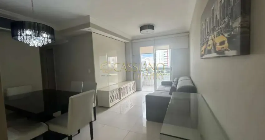 Apartamento para locação 68m² | 02 dormitórios sendo 01 suíte e 02 vagas de garagem |  Edifício Gênesis - Vila Adyana | são José dos Campos |