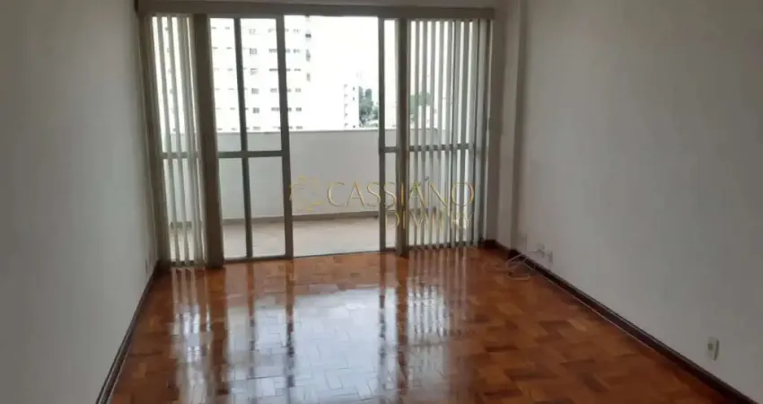 Apartamento à venda de 120m² | 03 dormitórios, sendo 01 suiíte e 02 vagas de garagem | Edifício Itaipu - Vila Adyana | São José dos Campos |