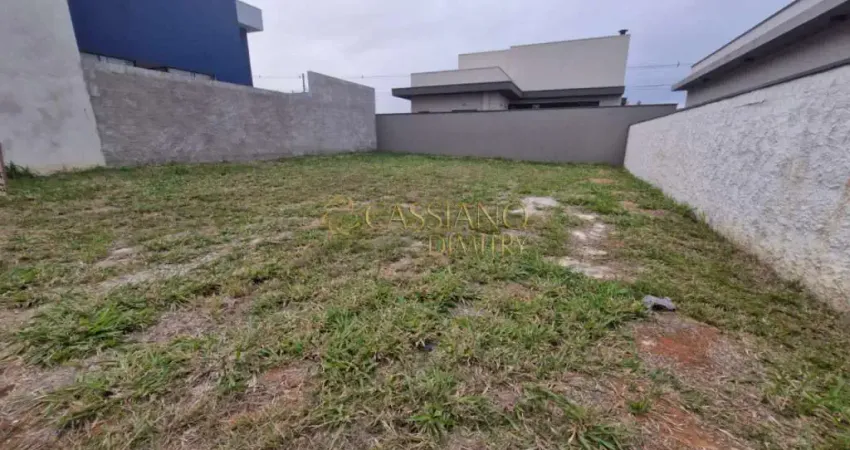 Terreno à venda de 250m² | Condomínio Reserva Rudá - Loteamento Floresta | São José dos Campos |