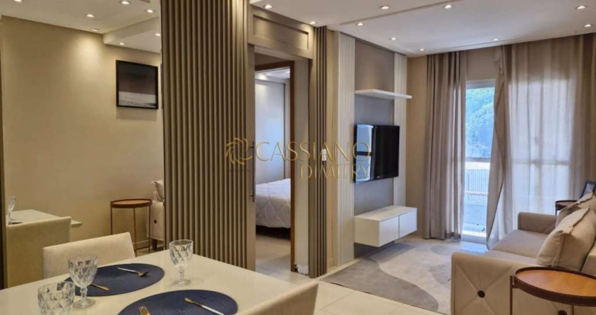 Apartamento à venda de 52,60m² | 02 dormitórios, 01 banheiro e 01 vaga de garagem | Residencial Lira - Jardim Satélite | São José dos Campos |
