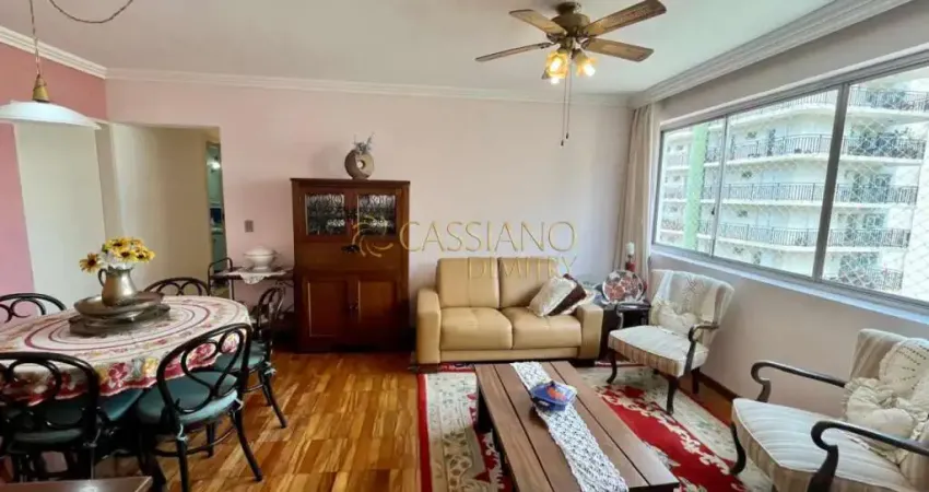 Apartamento à venda de 107m² | 03 dormitórios, sendo 01 suíte e 01 vaga de garagem | edifício adriatico - vila adyana | são josé dos campos |