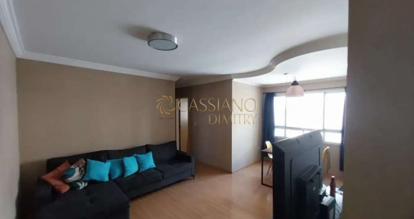 Apartamento à venda de 80m² | 03 dormitórios, sendo 01 suíte e 02 vagas de garagem | Edifício Colinas São José - Jardim Esplanada | São José dos Campos |