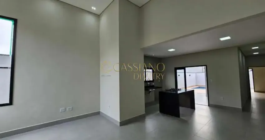 Casa à venda de 150m² | 03 dormitórios, sendo 01 suíte e 02 vagas de garagem |  Condomínio Terras do Vale | Caçapava |