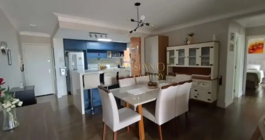 Apartamento à venda de 95 m² | 03 dormitórios, sendo 01 suíte e 02 vagas de garagem | edifício brisas estoril - jardim portugal | são josé dos campos |