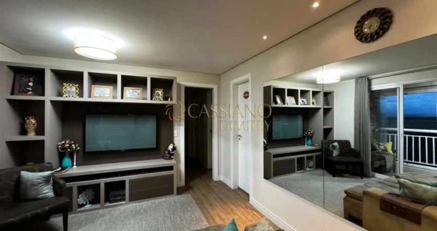 Apartamento à venda de 99m² | 03 dormitórios, sendo 01 suíte e 02 vagas de garagem | Edifício Rossi Montês - Vila Industrial | São José dos Campos |