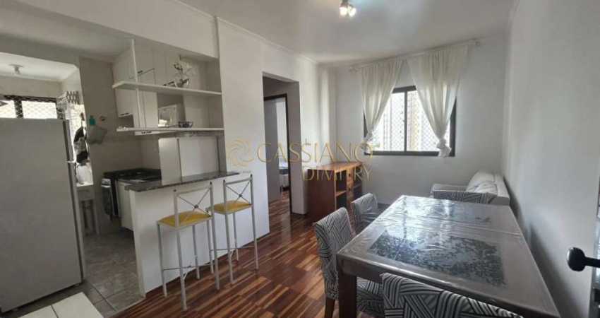 Apartamento para locação de 58m² | 01 dormitório, 01 banheiro e 01 vaga de garagem | Edifício Malibu - Jardim Esplanada | São José dos Campos |