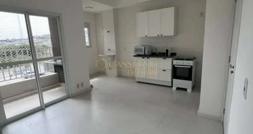 Apartamento à venda de 52m² | 02 dormitórios, sendo 01 suíte e 01 vaga de garagem | Edifício Grand Kazza - Urbanova | São José dos Campos |