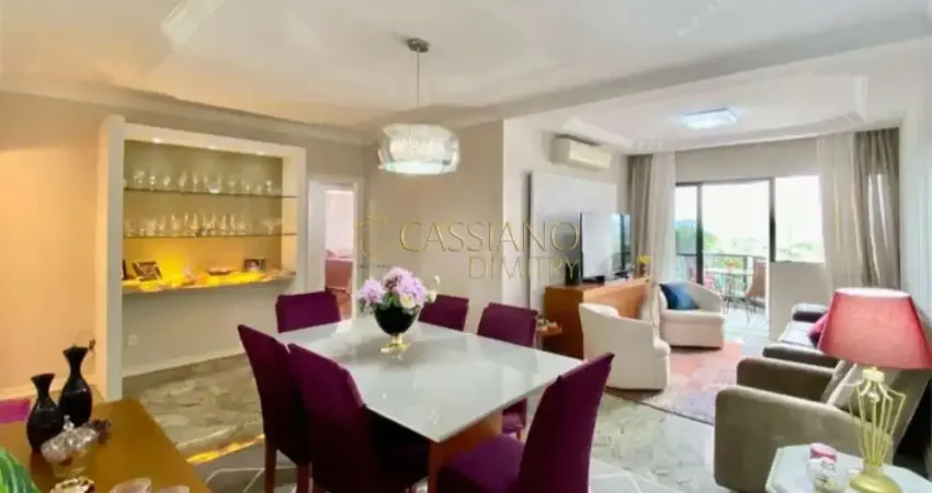 Apartamento à venda de 134m² | 03 dormitórios, sendo 01 suíte e 02 vagas de garagem | edifício ponta negra - jardim aquarius | são josé dos campos |