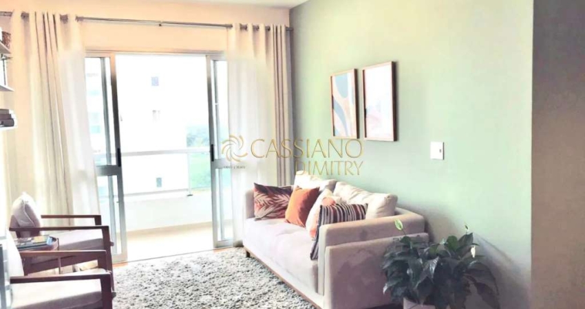 Cobertura à venda de 214m² | 03 dormitórios, sendo 01 suíte e 02 vagas de garagem | Edifício Yara - Floradas de São José | São José dos Campos |