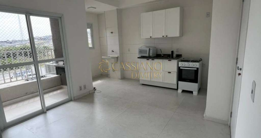 Apartamento à venda de 52m² | 02 dormitórios, sendo 01 suíte e 01 vaga de garagem | Edifício Grand Kazza - Urbanova | São José dos Campos |