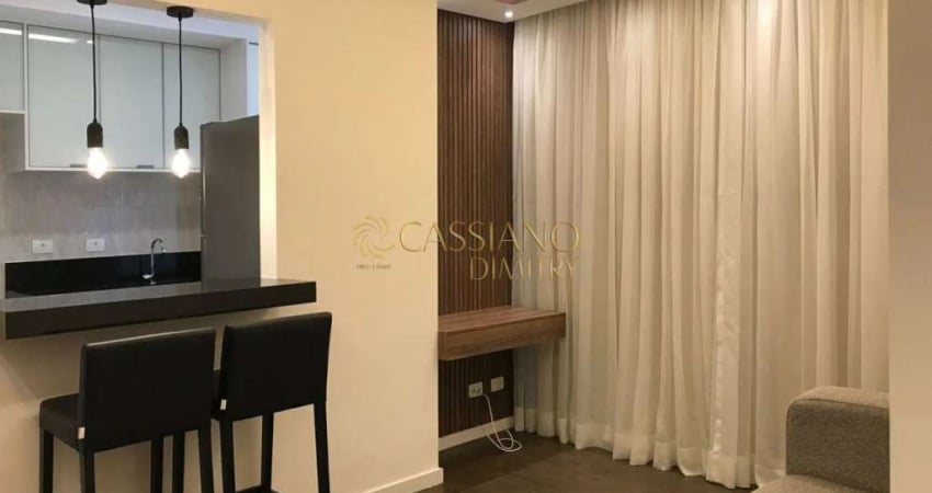 Apartamento para locação de 40 m² | 01 dormitório, 01 banheiro e 01 vaga de garagem | Edifício Versatile - Jardim Esplanada | São José dos Campos |