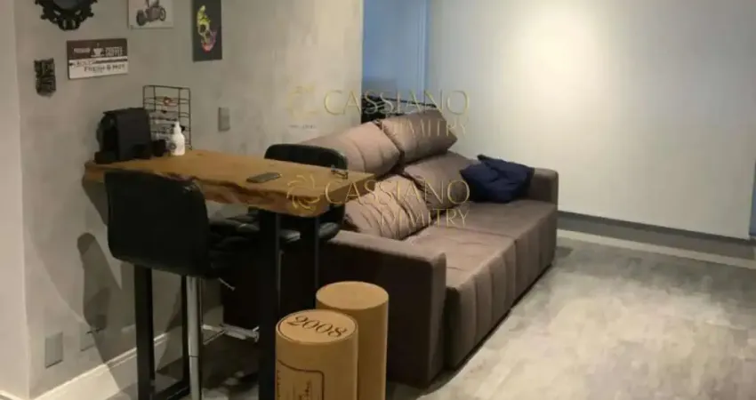 Apartamento para venda e locação de 50m² | 02 dormitórios, sendo 01 suíte e 02 vagas de garagem | Edifício Moriah - Jardim Aquárius | São José dos Campos |