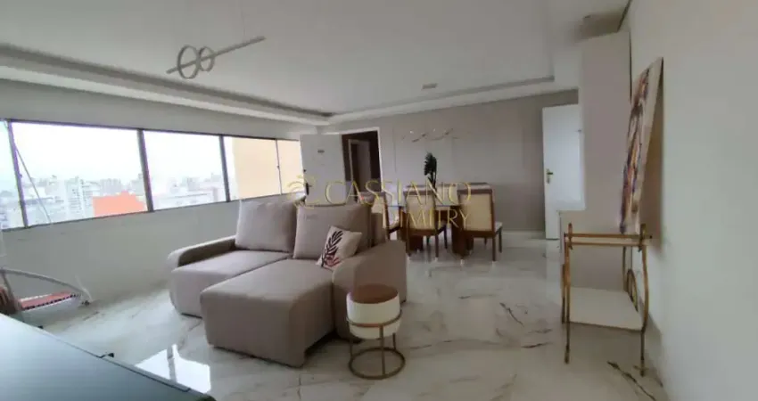 Apartamento para locação e venda de 126m² | 03 dormitórios, sendo 01 suíte e 01 vaga de garagem | Edifício Mississipi - Vila Adyana | São José dos Campos |