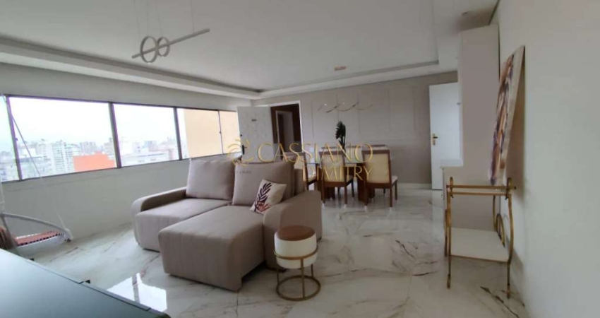 Apartamento para locação e venda de 126m² | 03 dormitórios, sendo 01 suíte e 01 vaga de garagem | Edifício Mississipi - Vila Adyana | São José dos Campos |