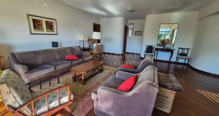 Apartamento à venda de 218m² | 04 dormitórios, sendo 02 suítes e 02 vagas de garagem | Edifício Imperatriz - Jardim Apolo | São José dos Campos |