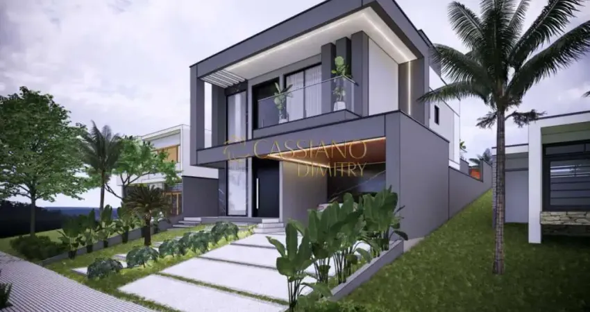 Casa à venda de 248m² | 4 dormitórios, sendo 03 suítes e 02 vagas de garagem | Condomínio Terras Alpha - Urbanova | São José dos Campos |