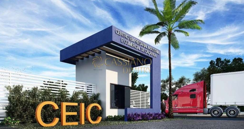 Terreno à venda de 1000m² | Condomínio Centro Empresarial e Industrial de Caçapava - Jardim Campo Grande | Caçapava |