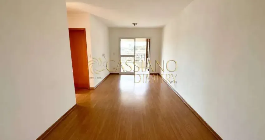Apartamento para locação de 63m² | 02 dormitórios, sendo 01 suíte e 01 vaga de garagem | Edifício New Park - Parque Industrial | São José dos Campos |
