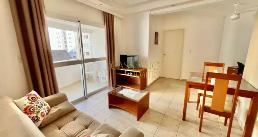 Apartamento mobiliado para locação de 56m² | 01 dormitório, sendo suíte e 01 vaga de garagem | Edifício Ilha de Buzios - Jardim Aquárius | São José dos Campos |