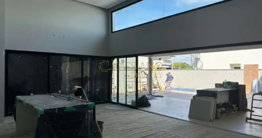 Casa térrea à venda de 240m² | 03 dormitórios, sendo suítes e 04 vagas de garagem | Condominio VIvant - Urbanova | São José dos Campos |