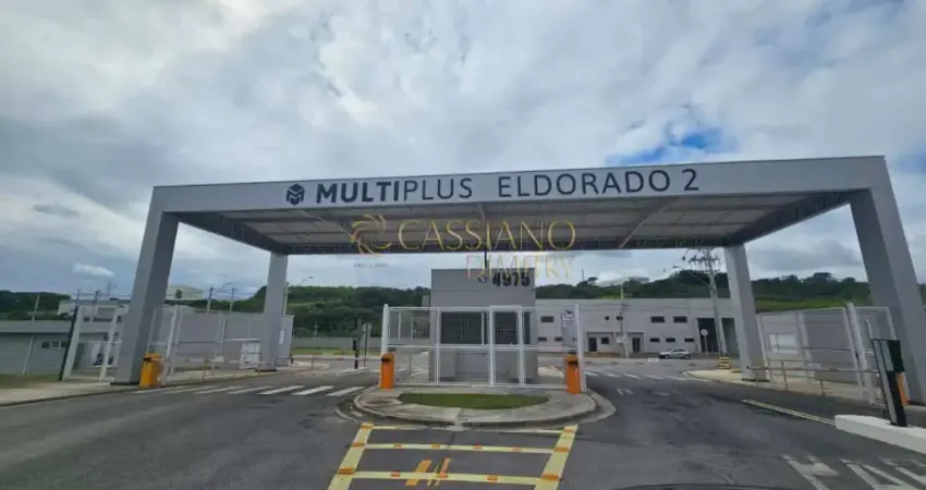 Terreno à venda de 630,56m² | Condomínio Multiplus Eldorado II - Jardim Califórnia | Jacareí |