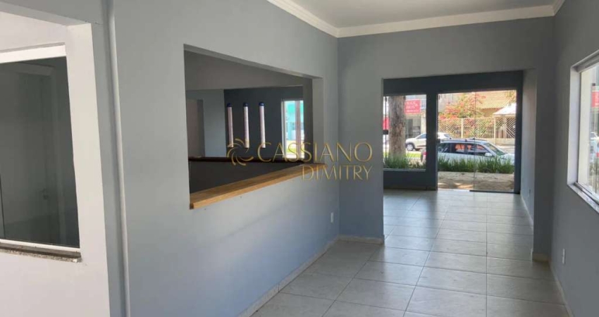 Casa térrea comercial para locação de 150m² | 04 banheiros e 04 vagas de garagem  | Jardim das Indústrias - São José dos Campos |