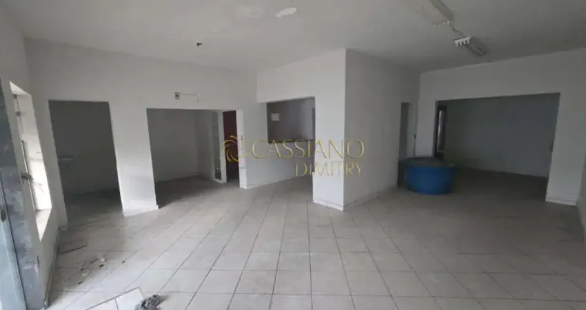 Casa comercial reformada para locação de 300m² | 03 banheiros e 04 vagas de garagem | vila adyana - são josé dos campos |