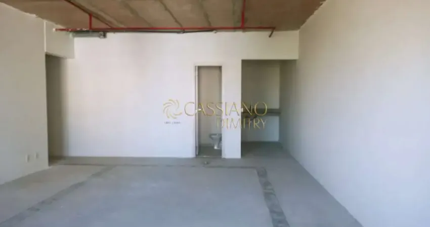 Sala para locação de 49,39m² | 01 banheiro, 02 vaga de garagem | Ed New Worker Tower - Jardim Aquárius | São José dos Campos |