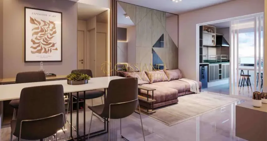 Apartamento à venda de 87m² | 02 dormitórios, sendo suítes e 02 vagas de garagem|  Mirai Vila Ema - Vila Ema | São José dos Campos |