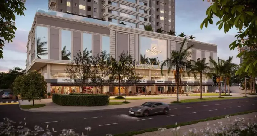 Apartamento à venda de 40,82m² | 01 dormitório, 01 banheiro e 01 vaga de garagem | edifício kingdom north - jardim das colinas | são josé dos campos |