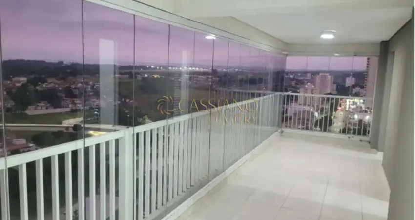 Apartamento à venda de 106m² | 03 dormitórios, sendo 01 suíte e 02 vagas de garagem | Edifício Milano - Jardim Satélite | São José dos Campos |