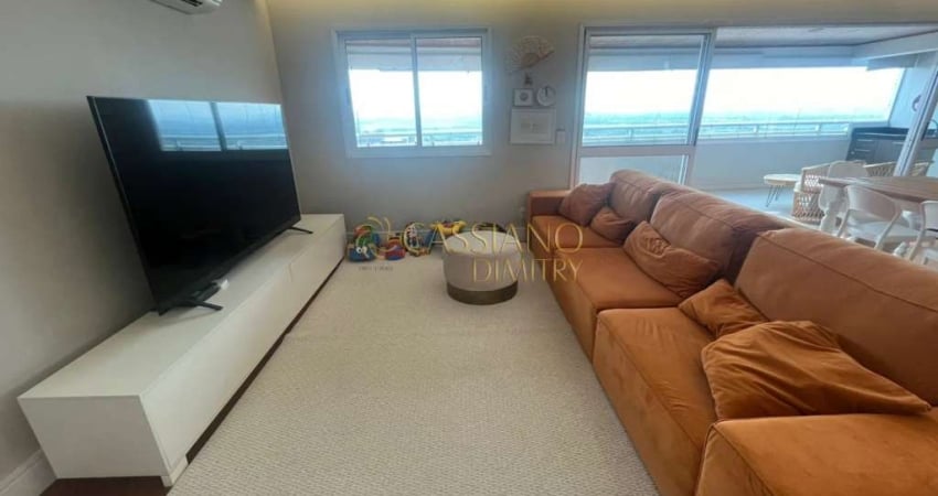 Apartamento para locação e venda de 145,70m² | 03 dormitórios, sendo todos suítes e 03 vagas de garagem | Edifício Veredas do Sol - Jardim Aquarius | São José dos Campos |