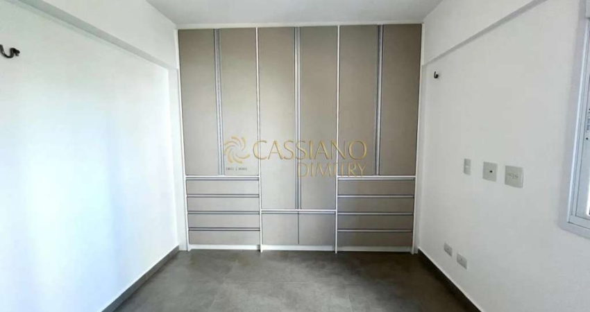 Apartamento para locação de 80m² | 02 dormitórios, sedno 01 suíte e 02 vaga de garagem | Edifício Gemini Royal Park - Jardim Aquarius | São José dos Campos |