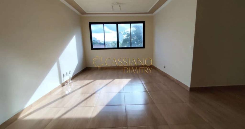 Apartamento para locação de 131,60m² | 04 dormitórios, sendo 01 suíte e 02 vagas de garagem | Edifício Terra Brasilis - Vila Betânia | São José dos Campos |