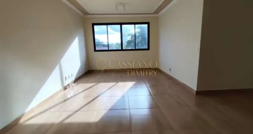 Apartamento para locação de 131,60m² | 04 dormitórios, sendo 01 suíte e 02 vagas de garagem | edifício terra brasilis - vila betânia | são josé dos campos |